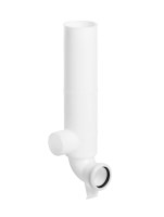 CODO DESCARGA con CONEXION a VENTILADOR VIEGA